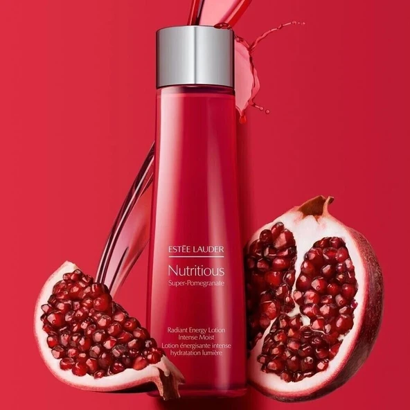 Estee Lauder. Besleyici .Süper Nar Radyant Enerji Losyonu Taze Nemli 200 ml