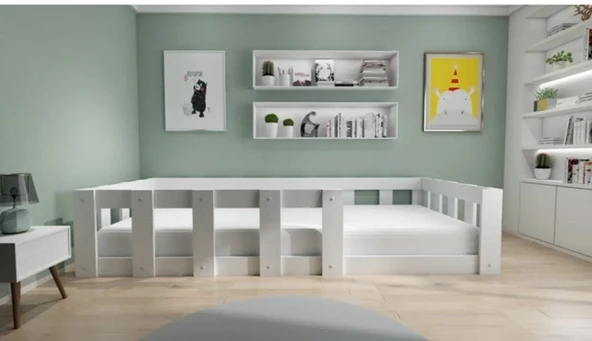 Ninnimo Montessori 90x190 Yatak Uyumlu Mdf Karyola My10-1