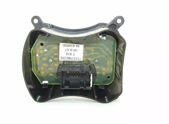 FİAT DOBLO DÖRTLÜ FLAŞÖR SİNYAL SİS DÜĞMESİ ANAHTARI PANELİ 2001-2010 - Resim 2