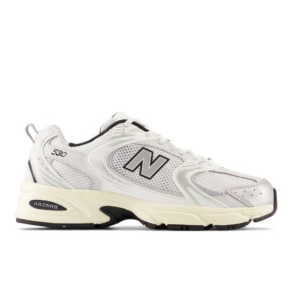 New Balance 530 White Spor Ayakkabı