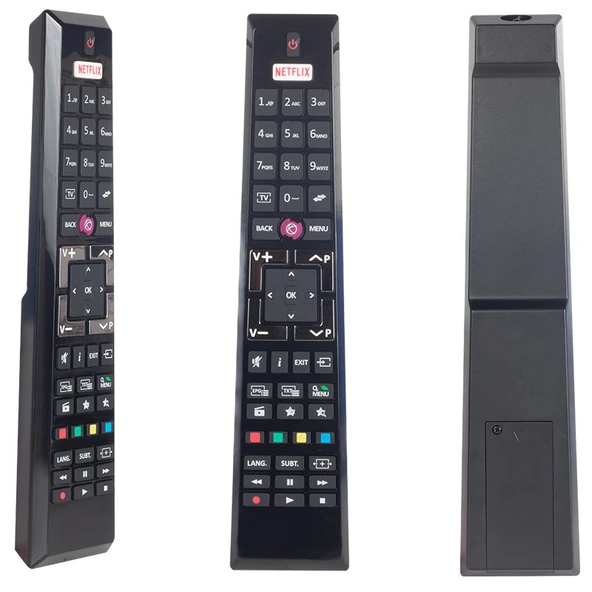 Vestel Regal Seg Netflix LCD LED TV  Kumanda