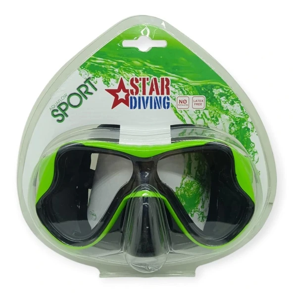 - TEK MASKE YETİŞKİN PC STAR DIVING - 3