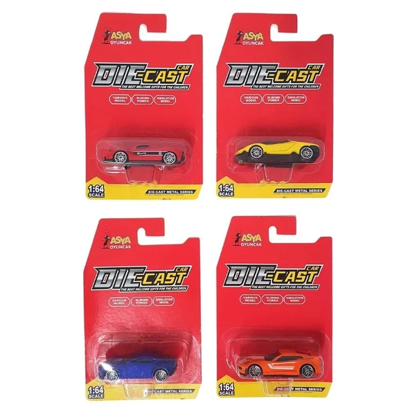 - METAL ARABA TEKLİ KARTELA ürün görseli 1