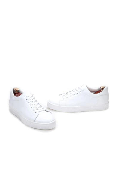 Papuçcity Babucci 03160 Erkek Günlük Hakiki Deri Ayakkabı - Resim 7