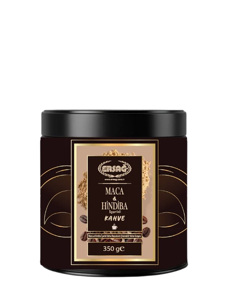 ERSAĞ MACA HİNDİBA İÇERİKLİ KAHVE TOZ 350 GR ürün görseli