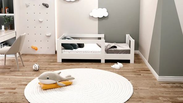 Ninnimo Montessori 90x190 Yatak Uyumlu Mdf Karyola My101-1