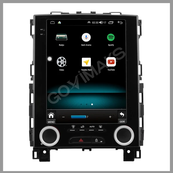 RENAULT MEGANE 4 UYUMLUTESLA 2016-2023 6 GB RAM 128 GB HAFIZA ANDROID MULTIMEDIA TEYP - Resim 12