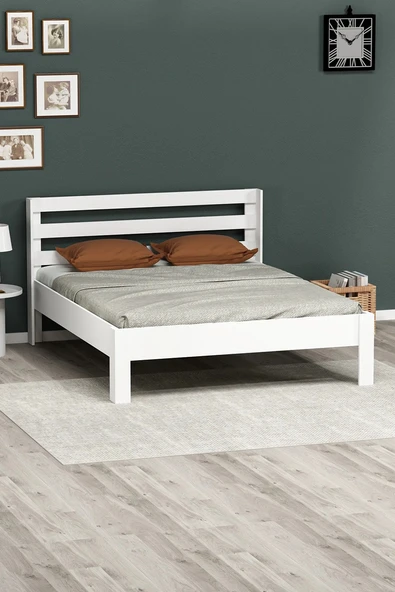 Ninnimo Elit Mdf Beyaz Karyola Elit-1 160X200