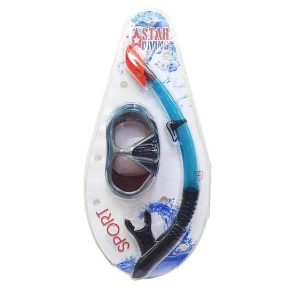 - MASKE SET  PC - STAR DIVING - 2