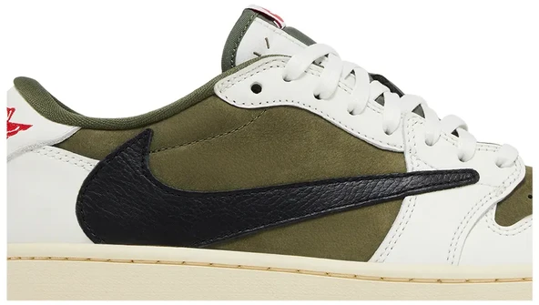 PTTAVM: Nike Air Jordan 1 Retro Travis Scott Medium Olive Spor