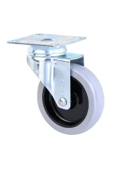 PROALET 75x25 GRİ-SİYAH TABLALI TEKER