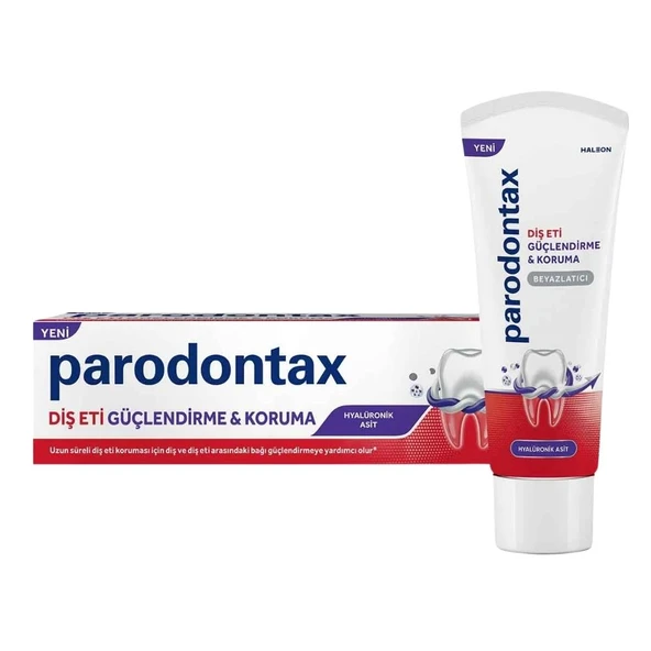 Parodontax Diş Eti Güçlendirme Koruma Beyazlatıcı Diş Macunu 75 Ml