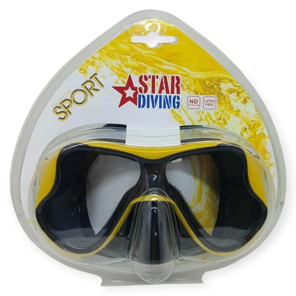 - TEK MASKE YETİŞKİN PC STAR DIVING - 5