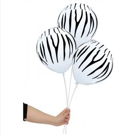 SAFARİ BASKILI BALON 10 ADET - Resim 4
