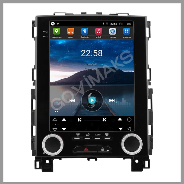 RENAULT MEGANE 4 UYUMLU TESLA 2016-2023 8 GB RAM 128 GB HAFIZA ANDROID MULTIMEDIA TEYP - Resim 6