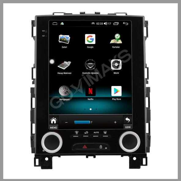 RENAULT MEGANE 4 UYUMLUTESLA 2016-2023 6 GB RAM 128 GB HAFIZA ANDROID MULTIMEDIA TEYP - Resim 11