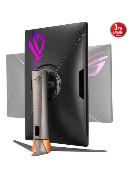Asus ROG Swift PG27AQN 27" 1 ms 2K Pivot IPS 360 Hz Oyuncu Monitörü - 5