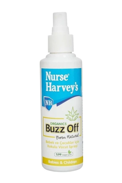 NURSE HARVEY'S Organics Buzy Body Sinek & Haşere Kovucu Sprey 175 ml