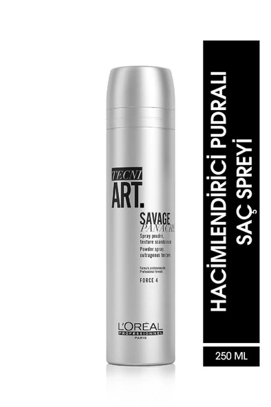 Techni Art Savage Panache Pure Hacimlendirici Pudralı Saç Spreyi 250 ml