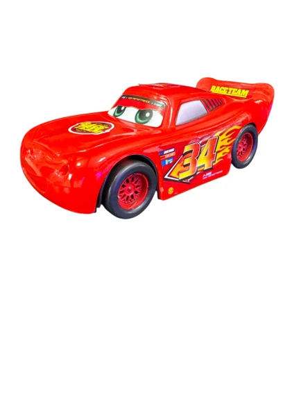 Cars Şimşek Mcqueen Işıklı Müzikli Çarp Dön Araba