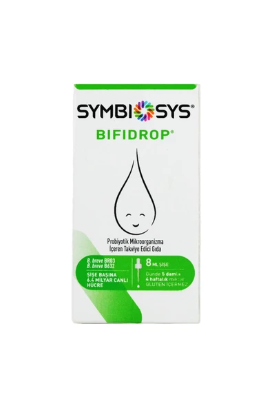 Symbiosys Bifidrop Probiyotik Damla 8 ml ürün görseli