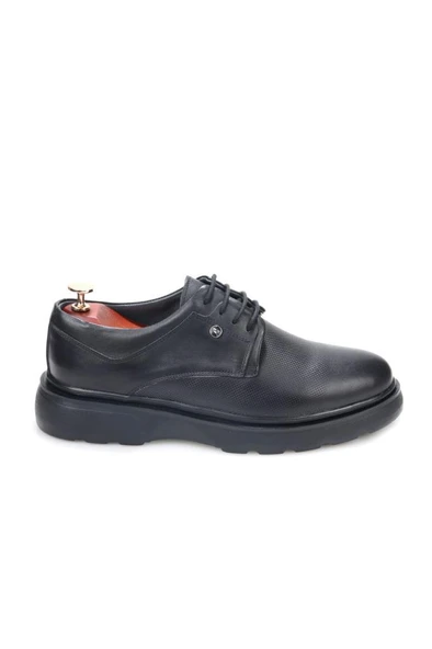 Papuçcity Rdw 03173 Erkek Loafer Yüksek Taban Günlük Ayakkabı - 5