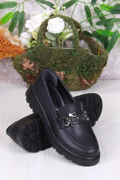Papuçcity Fncy 03162 Kadın Günlük Loafer Ayakkabı - 4