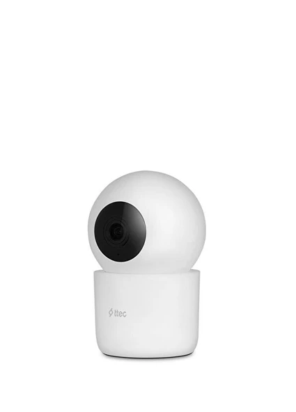 Ttec Wizi Pro 2 Full HD 360° Tak Çalıştır Wi-Fi Akıllı Kamera