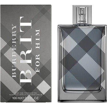 Burberry Brit For Him Erkek Parfüm EDT 100 ML - Resim 2