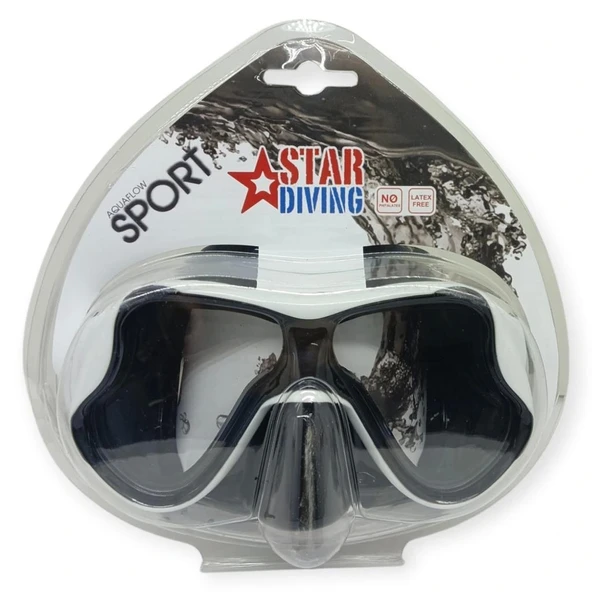 - TEK MASKE YETİŞKİN PC STAR DIVING - 4