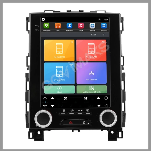 RENAULT MEGANE 4 UYUMLU TESLA 2016-2023 4 GB RAM 64 GB HAFIZA ANDROID MULTIMEDIA TEYP - Resim 8