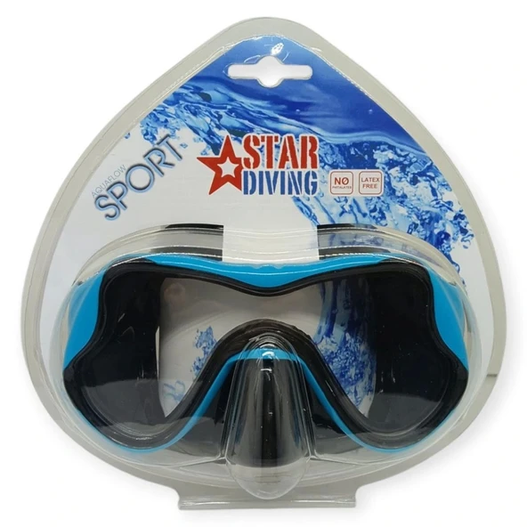 - TEK MASKE YETİŞKİN PC STAR DIVING - 2