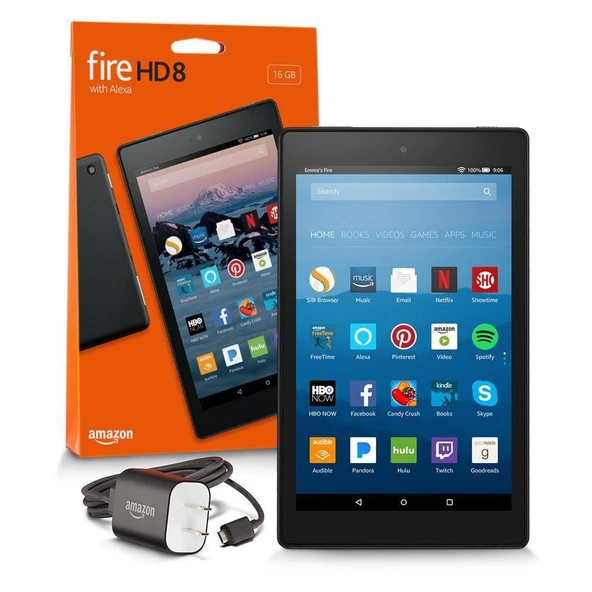 Amazon Fire Hd 8 64 Gb Tablet Mavi