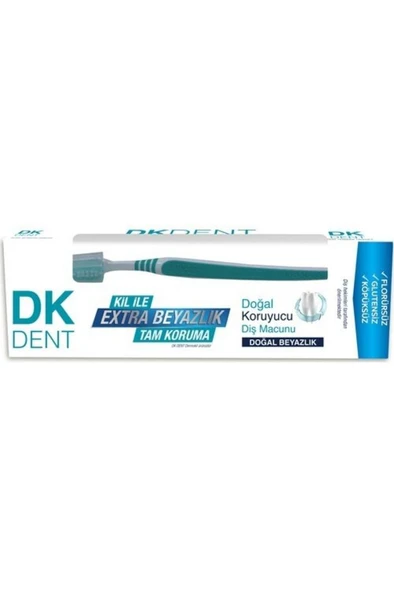 Dermokil Dk Dent Klasik Diş Macunu Diş Fırçalı 75 ml