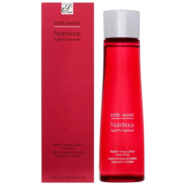 Estee Lauder. Besleyici .Süper Nar Radyant Enerji Losyonu Taze Nemli 200 ml - 4