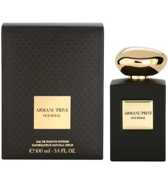 Giorgio Armani Prive Oud Royal EDP 100ML Unisex Parfüm - 4