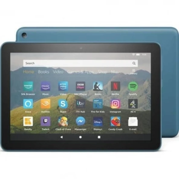 Amazon Fire Hd 8 64 Gb Tablet Mavi - 4