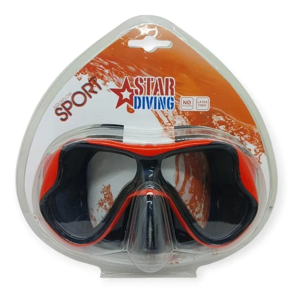 - TEK MASKE YETİŞKİN PC STAR DIVING
