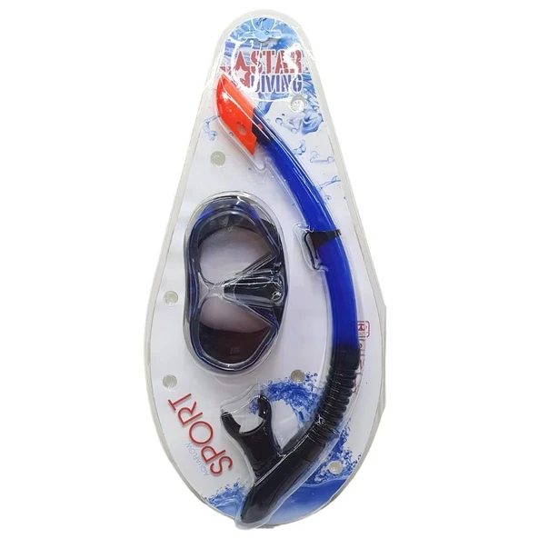 - MASKE SET  PC - STAR DIVING - 3