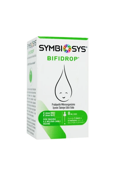 Symbiosys Bifidrop Probiyotik Damla 8 ml - Resim 2