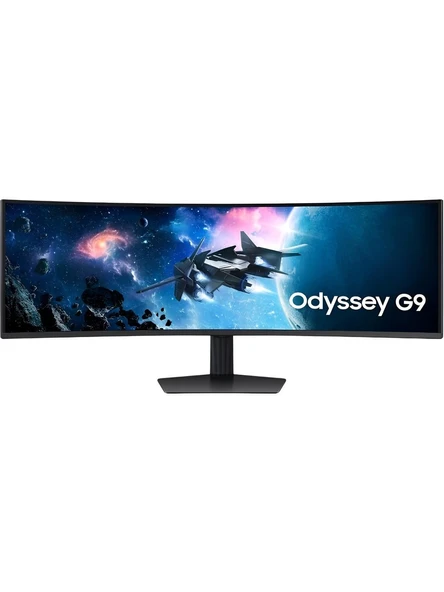 Samsung Odyssey G9 LS49CG954EUXUF 49" 1 ms Dual QHD Curved 240 Hz Oyuncu Monitörü