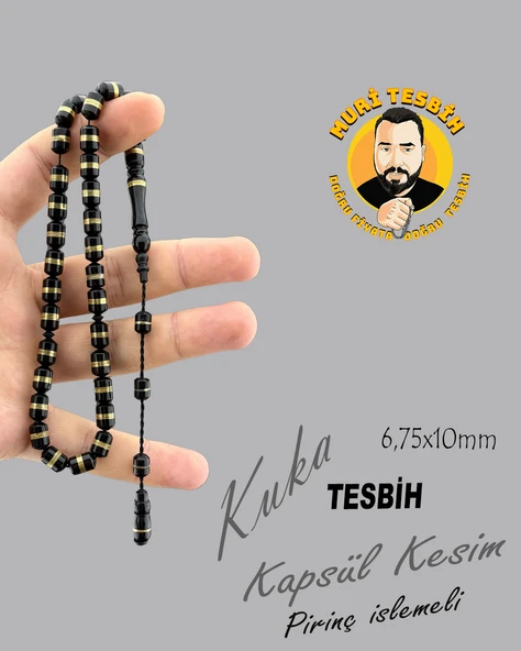 PİRİNÇ İŞLEMELİ KUKA KAPSÜL KESİM 6,75X10