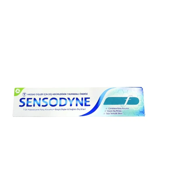 Sensodyne F Diş Macunu Florürlü 100 Ml