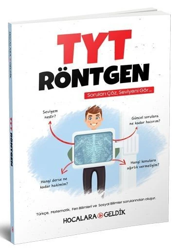 TYT RÖNTGEN Soruları Çöz Seviyeni Gör Hocalara Geldik
