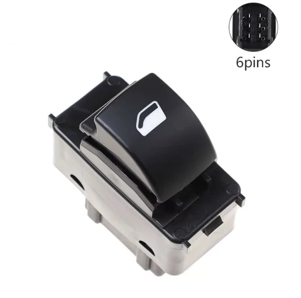 PEUGEOT PARTNER TEPE SAĞ TEKLİ CAM DÜĞMESİ ANAHTARI 2013-2018