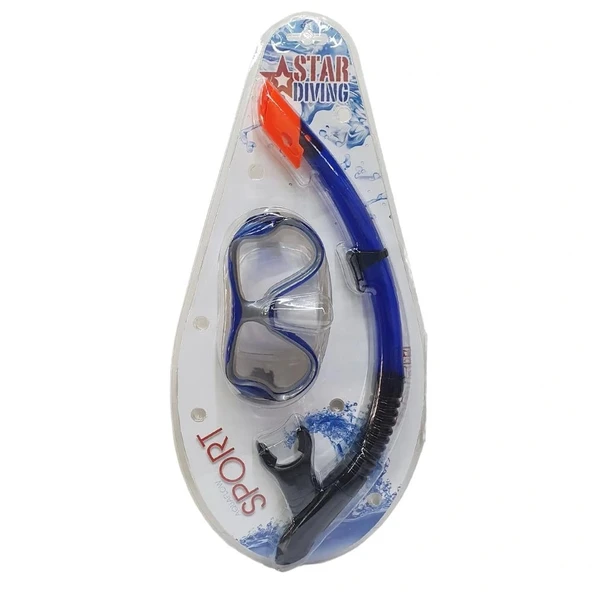 - MASKE SET  PC - STAR DIVING - 2
