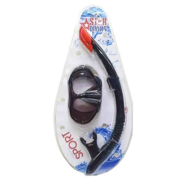 - MASKE SET  PC - STAR DIVING - 4