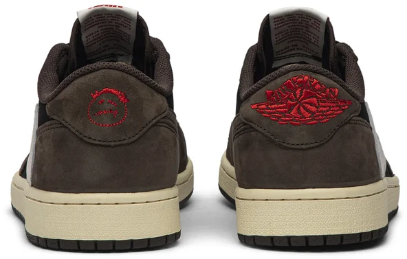 Nike Travis Scott x Air Jordan 1 Low 'Mocha' Spor Ayakkabı - 6