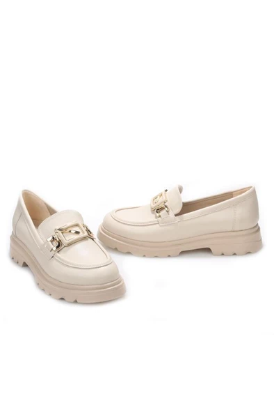 Papuçcity Fncy 03162 Kadın Günlük Loafer Ayakkabı - 5