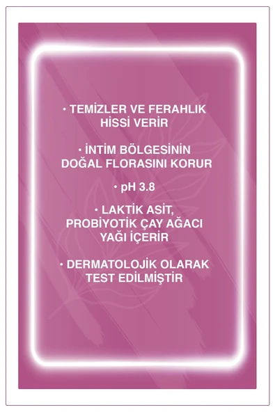 Bioder Hijyenik İntim Yıkama Jeli 200 ml - 4